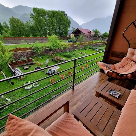 ---Allegria House--- Kazbegi Bagian luar foto
