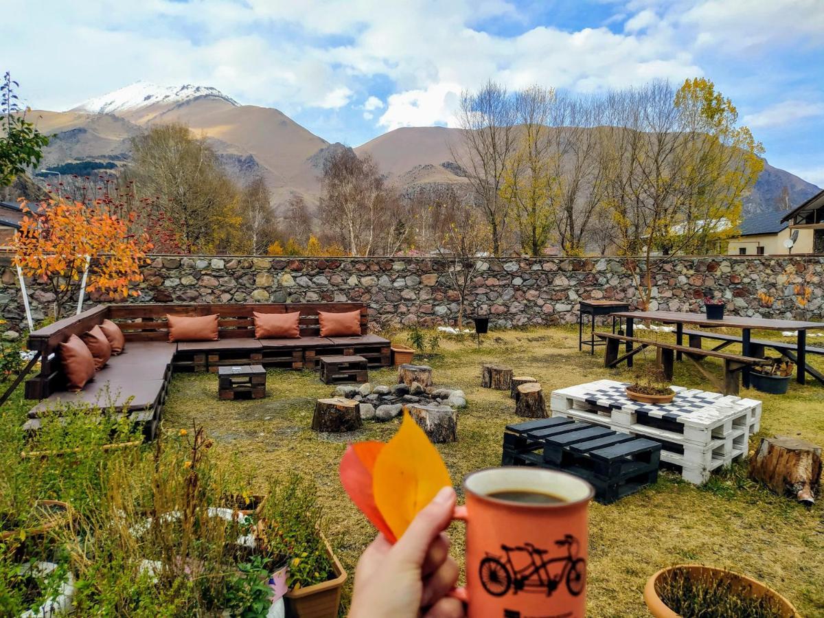 ---Allegria House--- Kazbegi Bagian luar foto