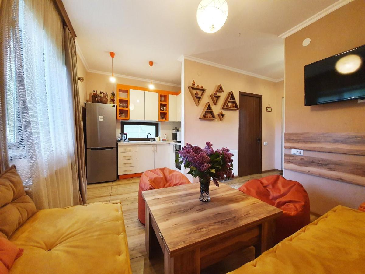 ---Allegria House--- Kazbegi Bagian luar foto