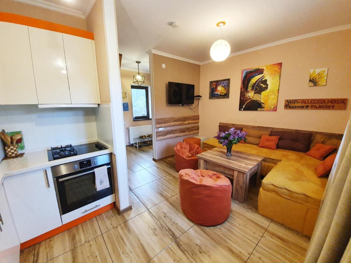 ---Allegria House--- Kazbegi Bagian luar foto