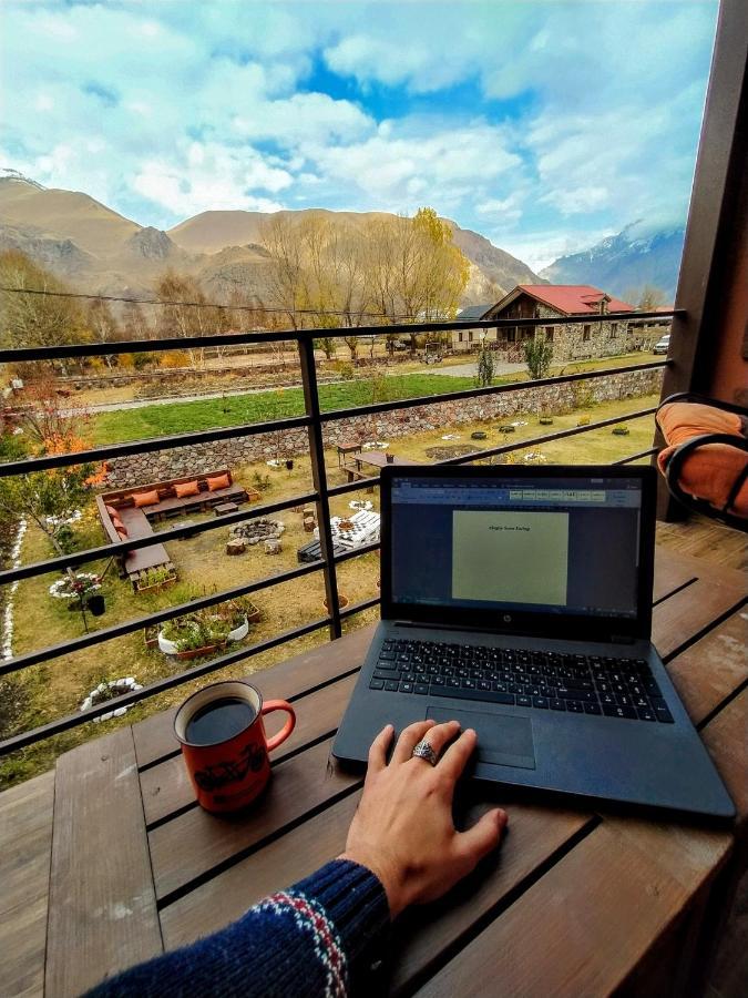 ---Allegria House--- Kazbegi Bagian luar foto