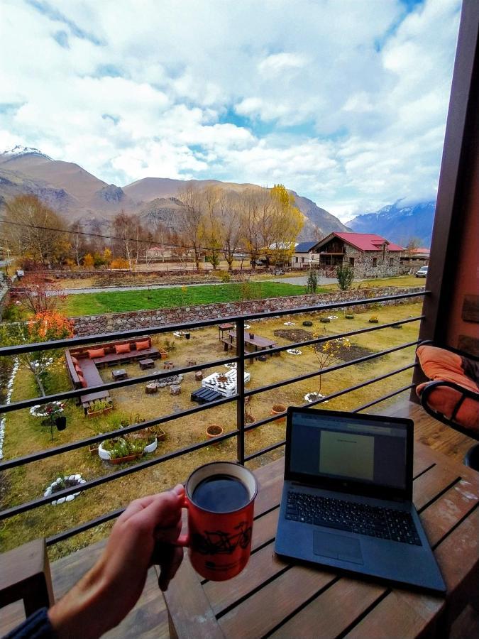 ---Allegria House--- Kazbegi Bagian luar foto