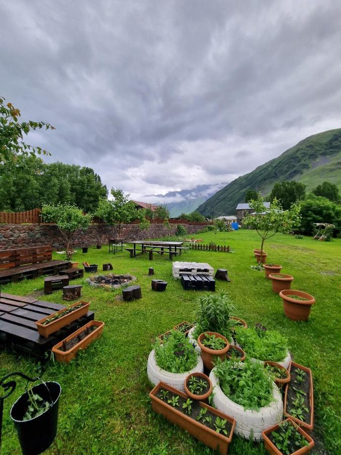 ---Allegria House--- Kazbegi Bagian luar foto