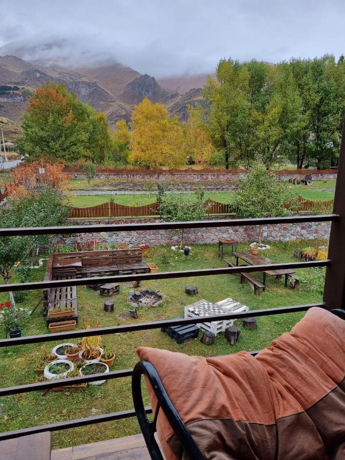 ---Allegria House--- Kazbegi Bagian luar foto