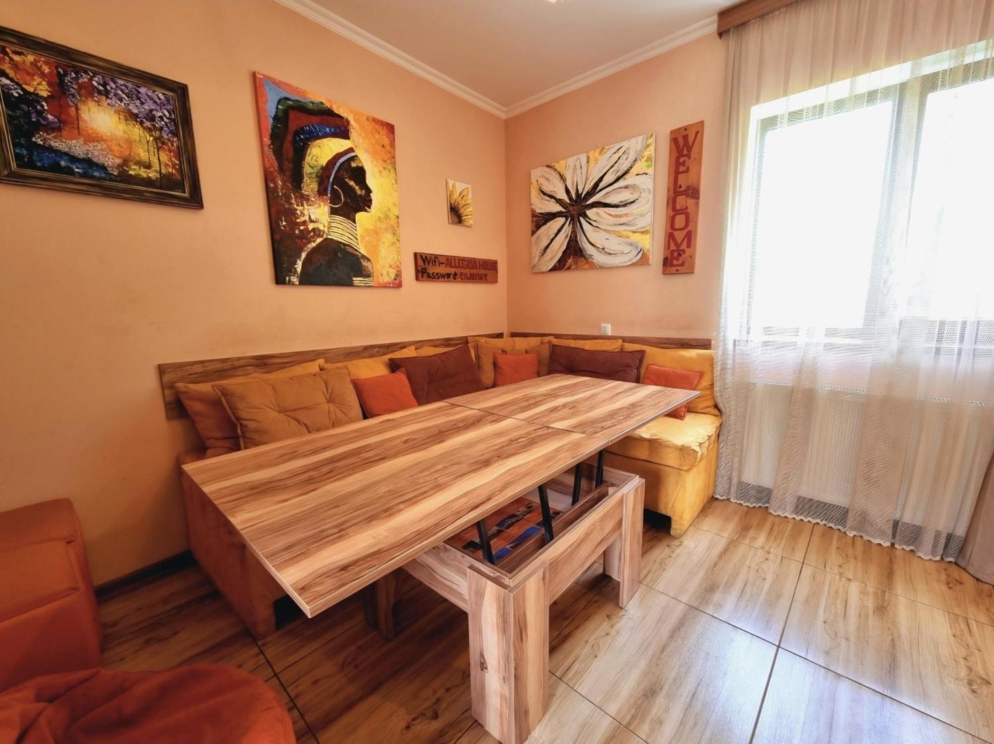 ---Allegria House--- Kazbegi Bagian luar foto