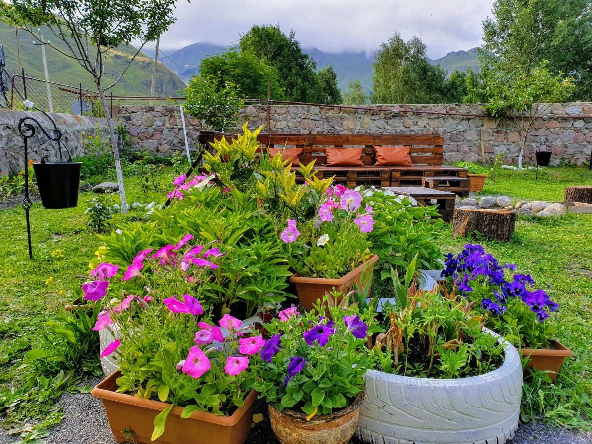 ---Allegria House--- Kazbegi Bagian luar foto