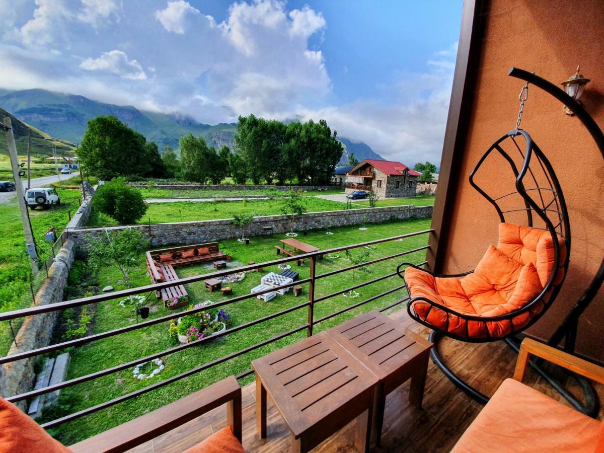 ---Allegria House--- Kazbegi Bagian luar foto