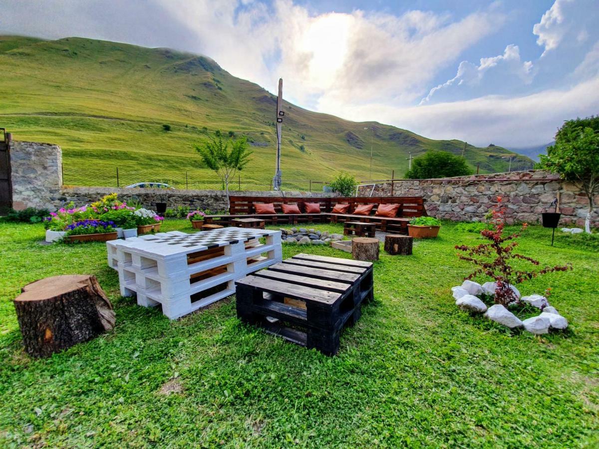 ---Allegria House--- Kazbegi Bagian luar foto